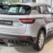 Proton X50 全国累积交车辆达2,203辆, 同级SUV销量之冠