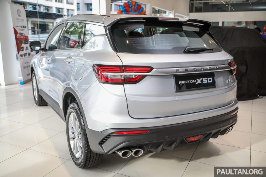 Proton X50 正式发布, 四个等级免销售税售价从7.9万起 138921