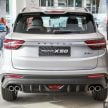 2020 Proton X50 正式面市，四个等级基本规格列表细看