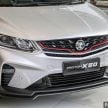 2020 Proton X50 正式面市，四个等级基本规格列表细看