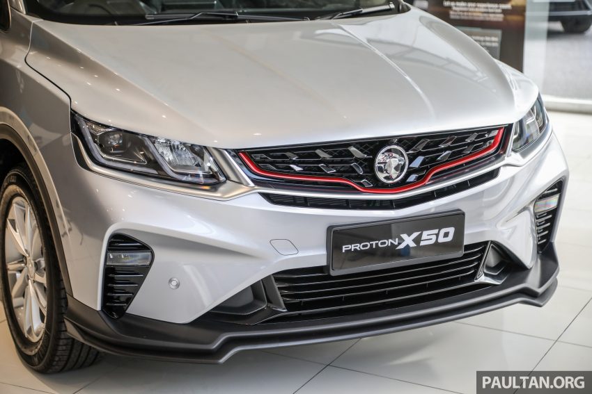 Proton X50 正式发布, 四个等级免销售税售价从7.9万起 138925
