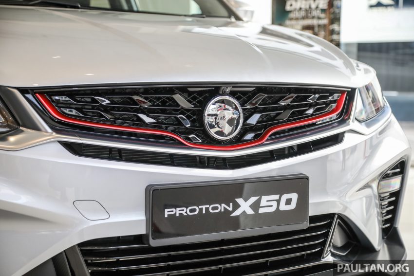 Proton X50 正式发布, 四个等级免销售税售价从7.9万起 138926