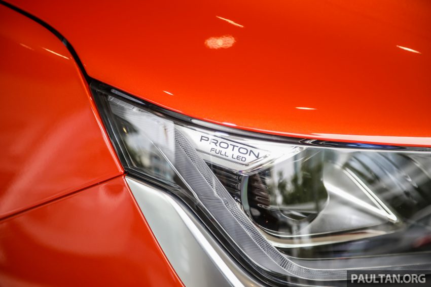 Proton X50 正式发布, 四个等级免销售税售价从7.9万起 138782