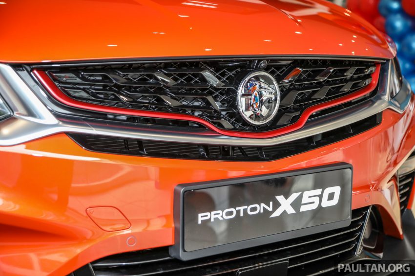 Proton X50 正式发布, 四个等级免销售税售价从7.9万起 138784