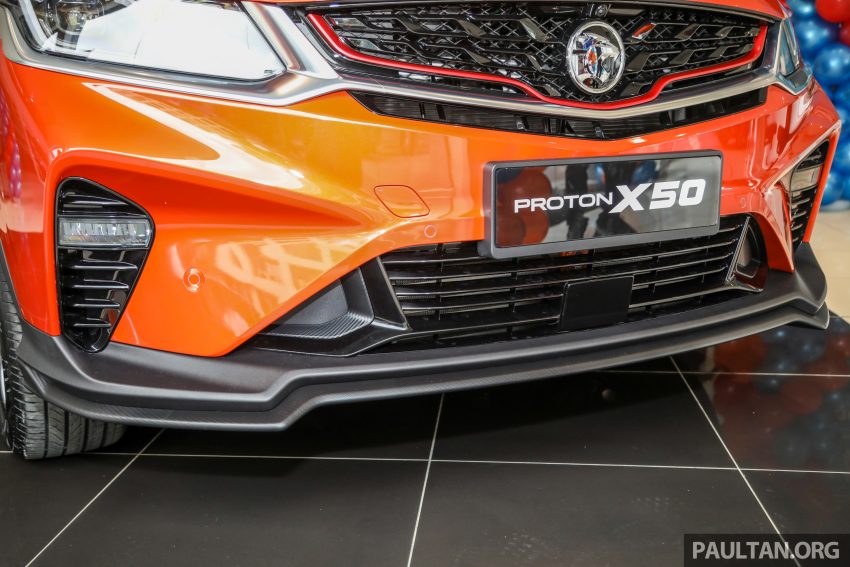 Proton X50 正式发布, 四个等级免销售税售价从7.9万起 138785