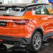 Proton X50 正式发布, 四个等级免销售税售价从7.9万起