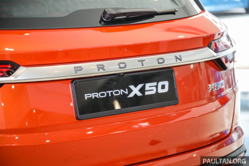 Proton X50 正式发布, 四个等级免销售税售价从7.9万起 138805