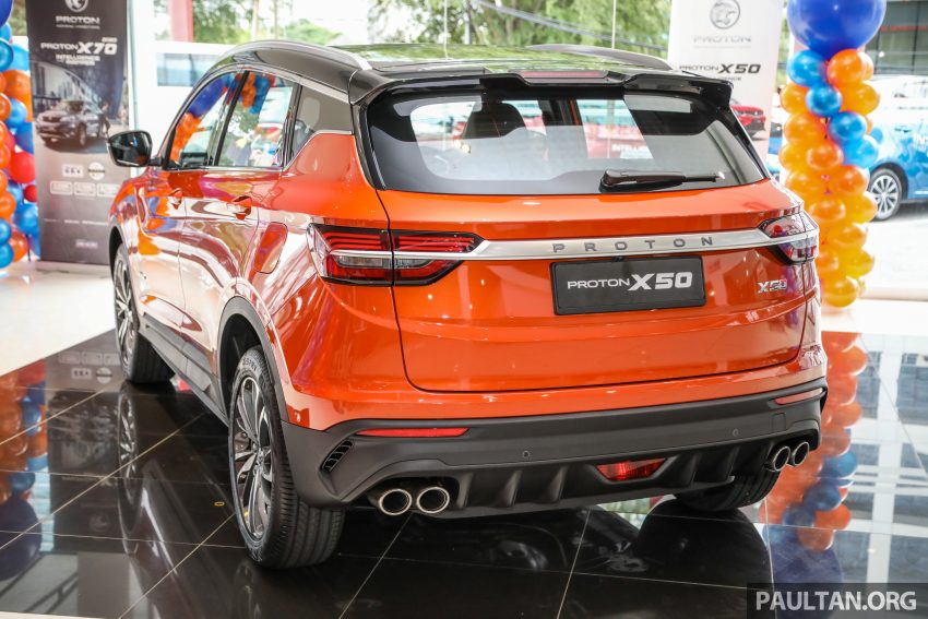 Proton X50 正式发布, 四个等级免销售税售价从7.9万起 138776