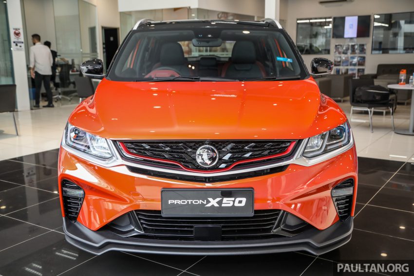 Proton X50 正式发布, 四个等级免销售税售价从7.9万起 138777