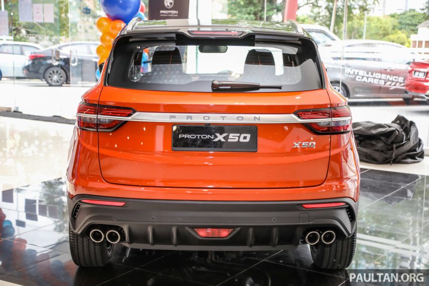 Proton X50 正式发布, 四个等级免销售税售价从7.9万起 138778
