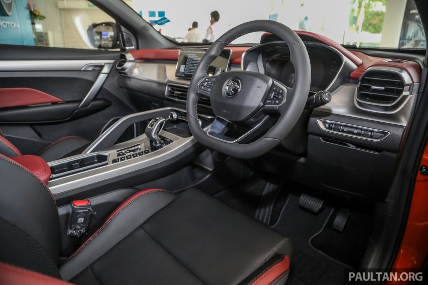 Proton X50 正式发布, 四个等级免销售税售价从7.9万起 138813
