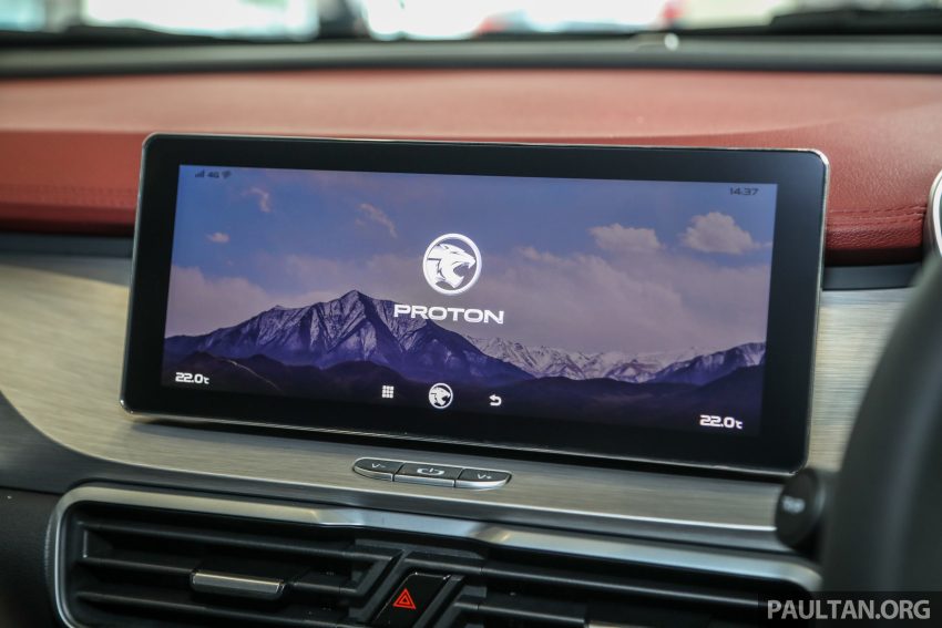 Proton X50 正式发布, 四个等级免销售税售价从7.9万起 138840