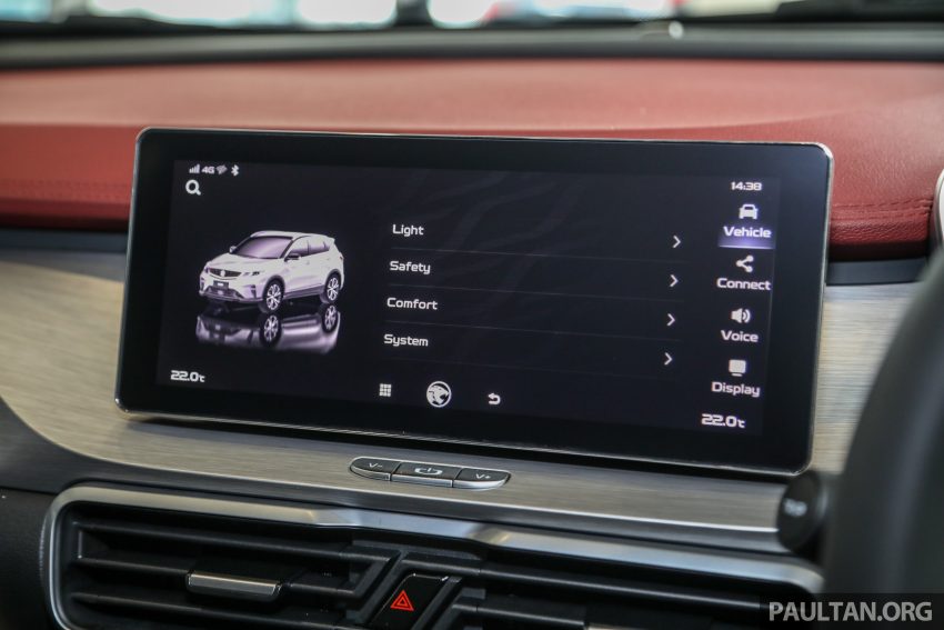 Proton X50 正式发布, 四个等级免销售税售价从7.9万起 138846