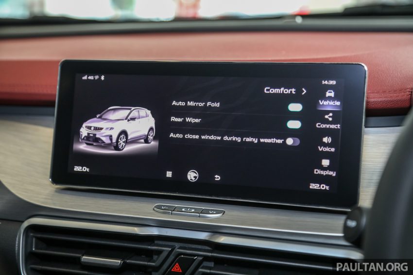 Proton X50 正式发布, 四个等级免销售税售价从7.9万起 138849