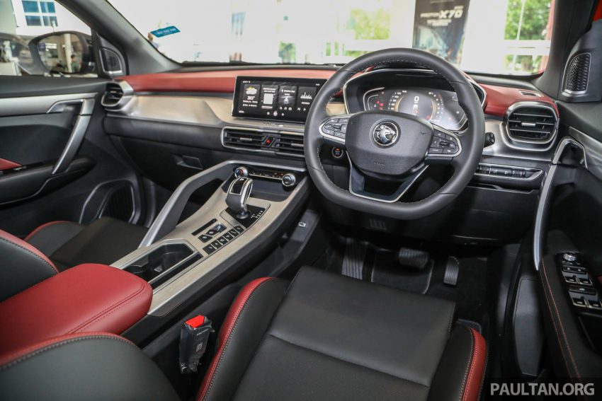 Proton X50 正式发布, 四个等级免销售税售价从7.9万起 138891
