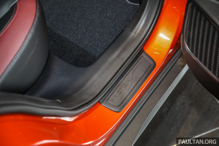Proton X50 正式发布, 四个等级免销售税售价从7.9万起 138907