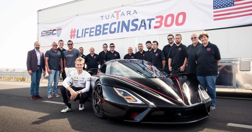 跑出 508.73km/h！SSC Tuatara 刷新地表最速量产车纪录 138404