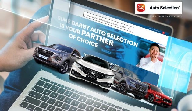 Sime Darby Auto Selection 二手车平台与本地正式上线