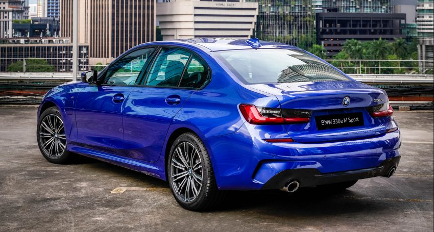 全新油电 G20 BMW 330e M Sport 本地上市, 免税价26.5万 138449