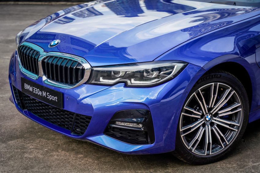 全新油电 G20 BMW 330e M Sport 本地上市, 免税价26.5万 138452