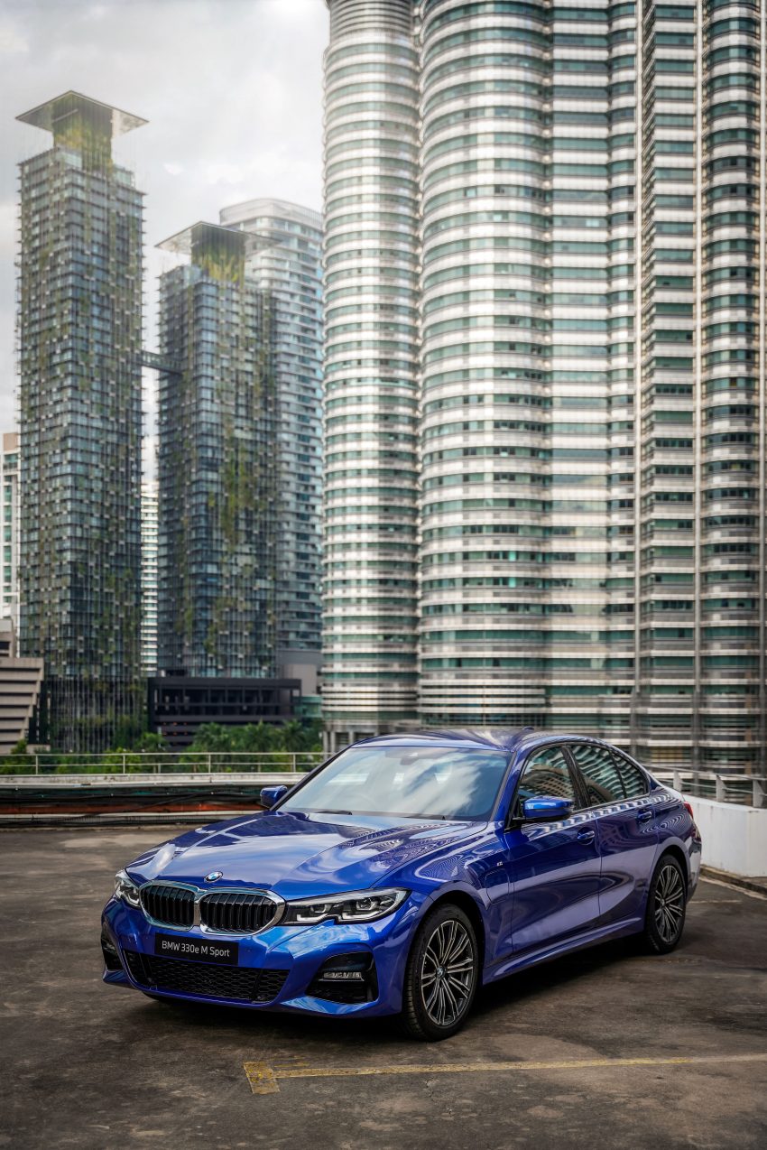 全新油电 G20 BMW 330e M Sport 本地上市, 免税价26.5万 138448