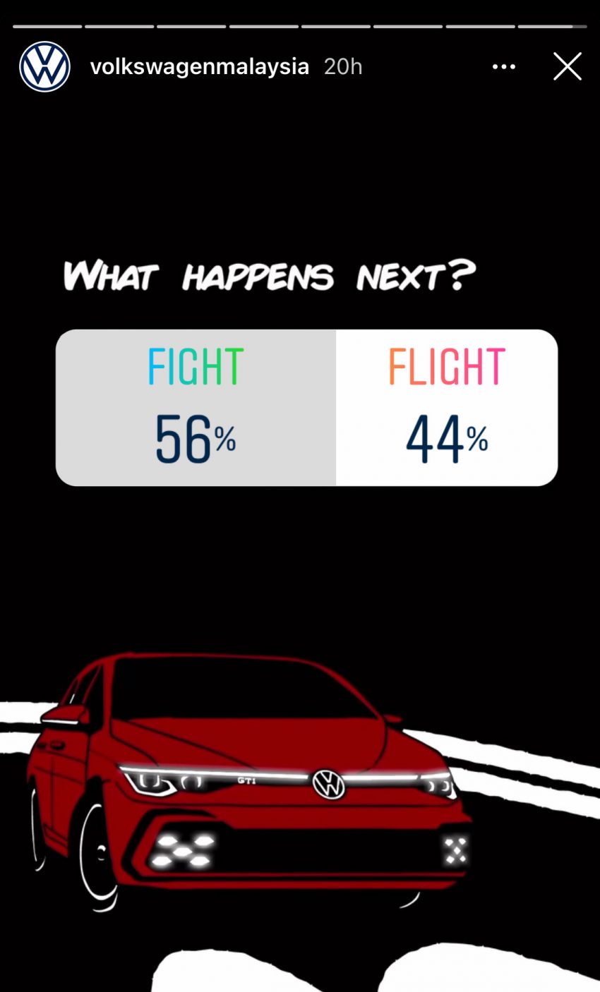 发布在即？Volkswagen Malaysia 释出 Mk8 Golf GTI 预告 139258
