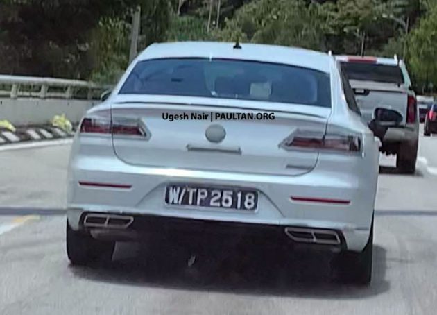 才卖2个月就小改款? Volkswagen Arteon 小改款现身本地