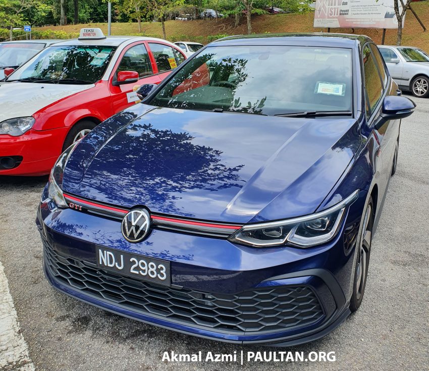 Volkswagen Golf GTI MK8 无伪装现身大马, 本地CKD！ 137088