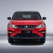 Proton X50 正式发布, 四个等级免销售税售价从7.9万起