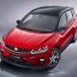 2020 Proton X50 正式面市，四个等级基本规格列表细看