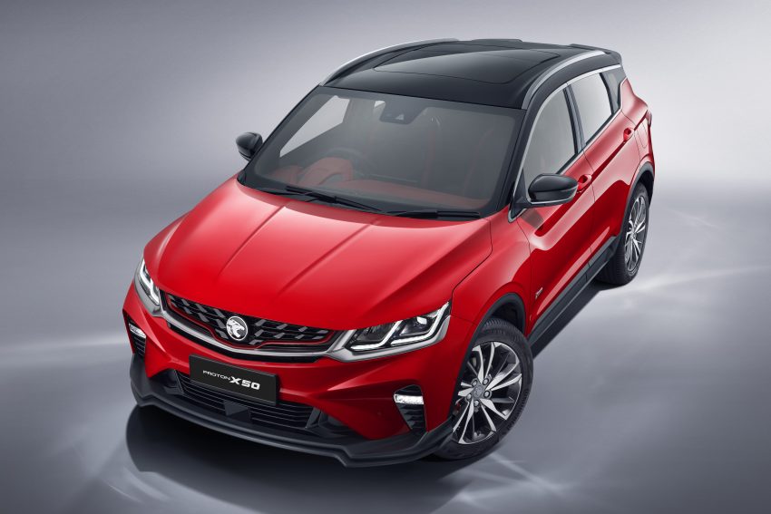 Proton X50 正式发布, 四个等级免销售税售价从7.9万起 139200