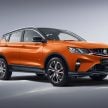 2020 Proton X50 正式面市，四个等级基本规格列表细看