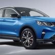 2020 Proton X50 正式面市，四个等级基本规格列表细看