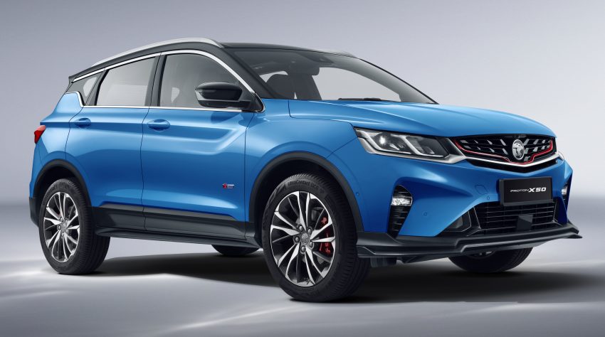 Proton X50 正式发布, 四个等级免销售税售价从7.9万起 139202