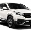2020 Honda CR-V 小改款本地上市，减税后售RM140k起