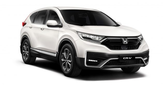 2020 Honda CR-V 小改款本地上市，减税后售RM140k起