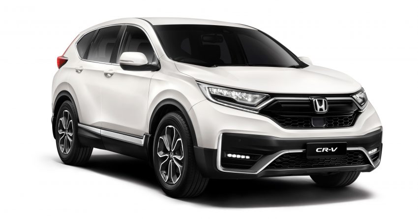2020 Honda CR-V 小改款本地上市，减税后售RM140k起 139690