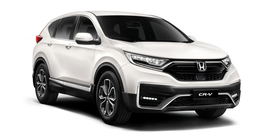 2020 Honda CR-V 小改款本地上市，减税后售RM140k起 139691