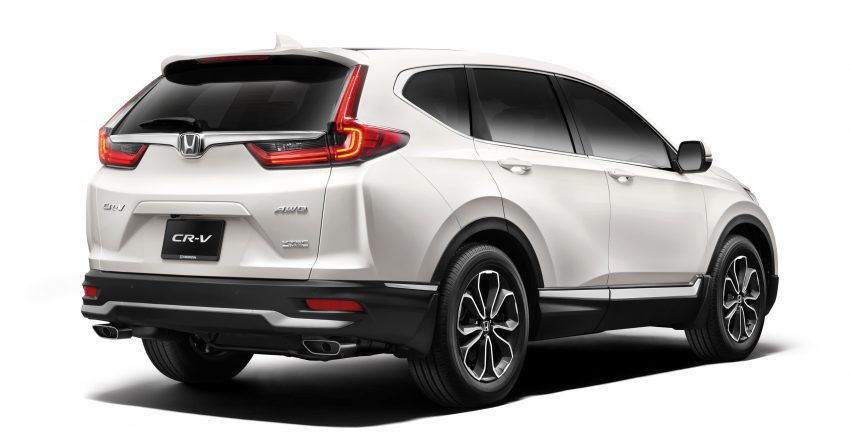 2020 Honda CR-V 小改款本地上市，减税后售RM140k起 139692