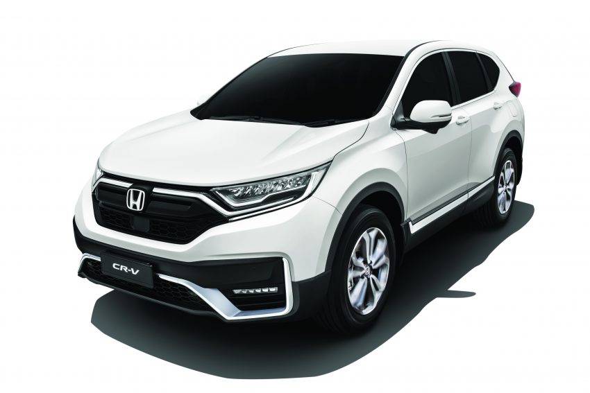 2020 Honda CR-V 小改款本地上市，减税后售RM140k起 139700