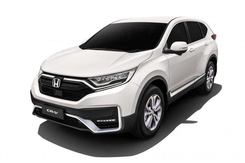 2020 Honda CR-V 小改款本地上市，减税后售RM140k起 139701