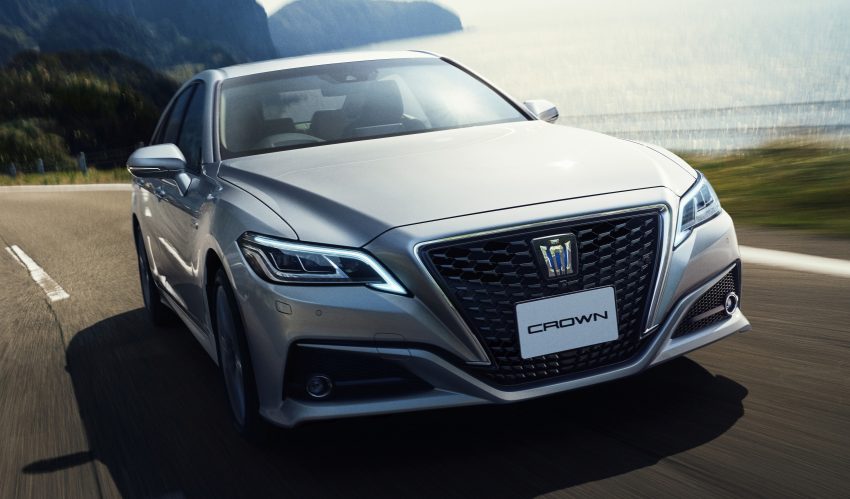 小改款刚发布，传 Toyota Crown 将停产改为SUV车型重生 140530