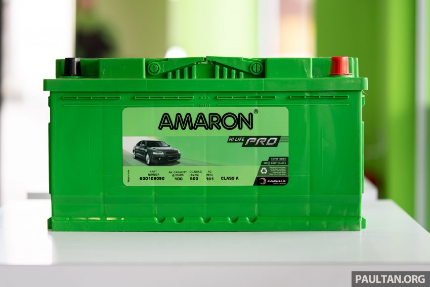 如何辨别 Amaron 官方电池产品以及非官方引入的水货? 以及如何注册原厂提供的36个月官方延长保固 140258