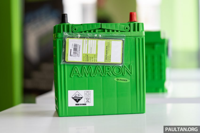 如何辨别 Amaron 官方电池产品以及非官方引入的水货? 以及如何注册原厂提供的36个月官方延长保固 140251