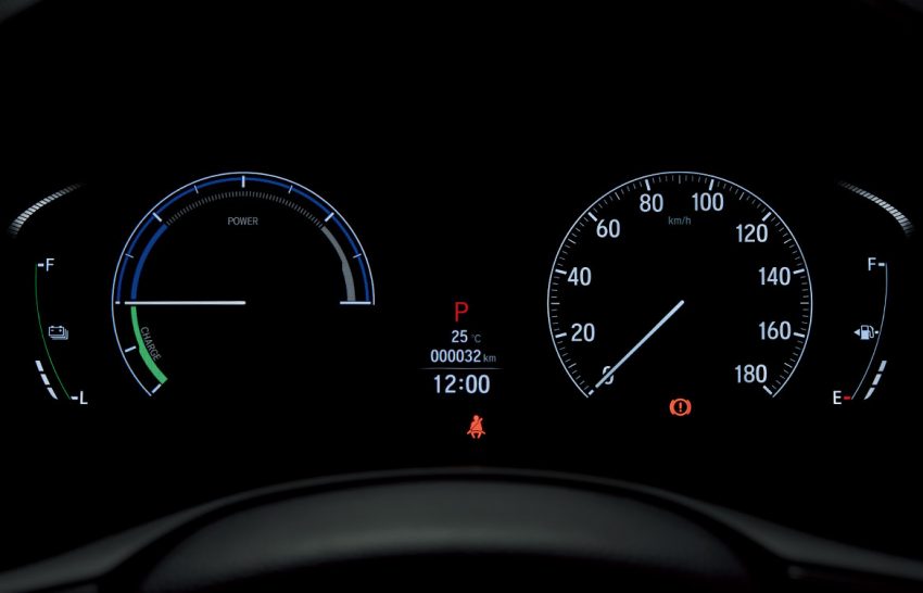 Honda Odyssey 日本二度小改款, 提供油电和传统汽油版 140133