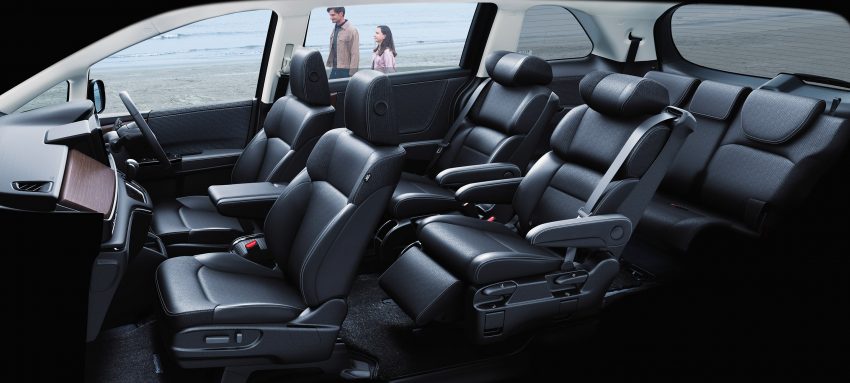 Honda Odyssey 日本二度小改款, 提供油电和传统汽油版 140141