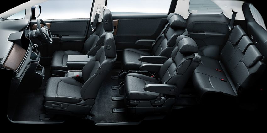 Honda Odyssey 日本二度小改款, 提供油电和传统汽油版 140142