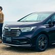 Honda Odyssey 日本二度小改款, 提供油电和传统汽油版