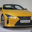 Lexus LM 350 与 LC 500 Convertible 享一半SST减免价格公布, LM 350减价4.14万, LC 500 Convertible减价4.7万