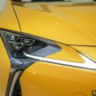 敞篷版 Lexus LC 500 Convertible 本地上市, 要价135万